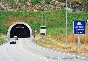 Tunel Lærdal - Lærdalstunnelen