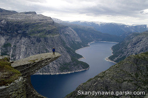 Park Narodowy Hardangervidda (Norwegia) - zdjęcie