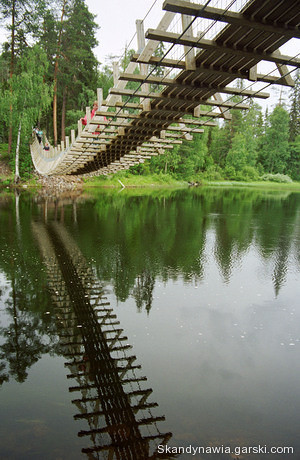 Park Narodowy Oulanka (Finlandia) - zdjęcie